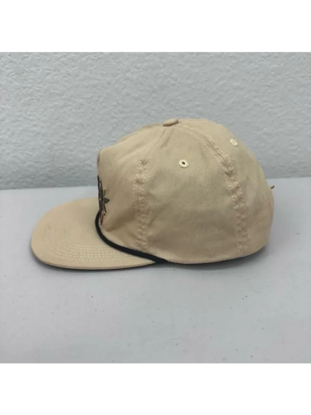Howler Bros Unstructured Snap Back Hat Cap Snake Print Embroidered 100% Cotton